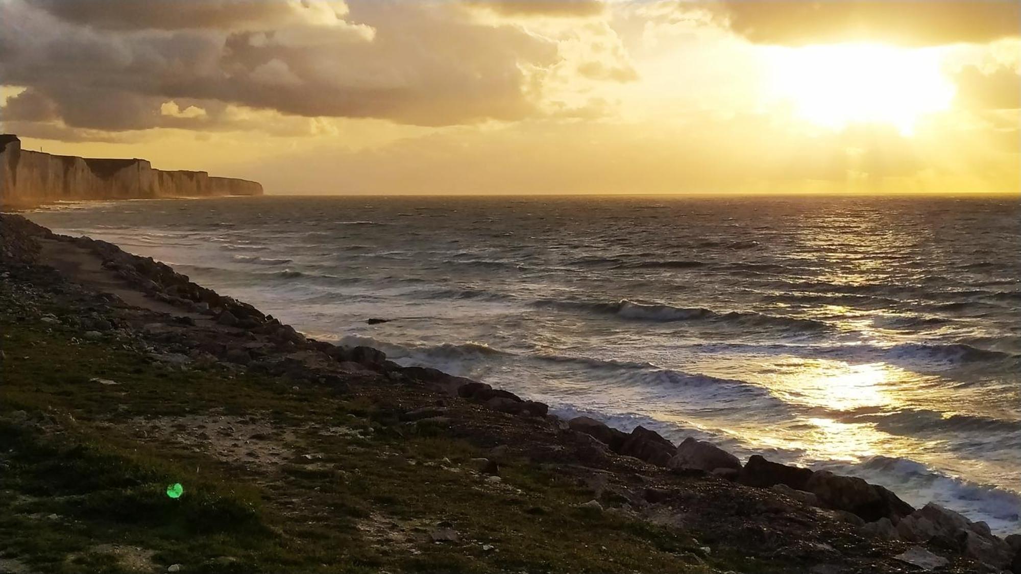 Le Clapotis De L'O, Calme, Balcon Sur La Mer, A 2 H De Paris О Экстерьер фото